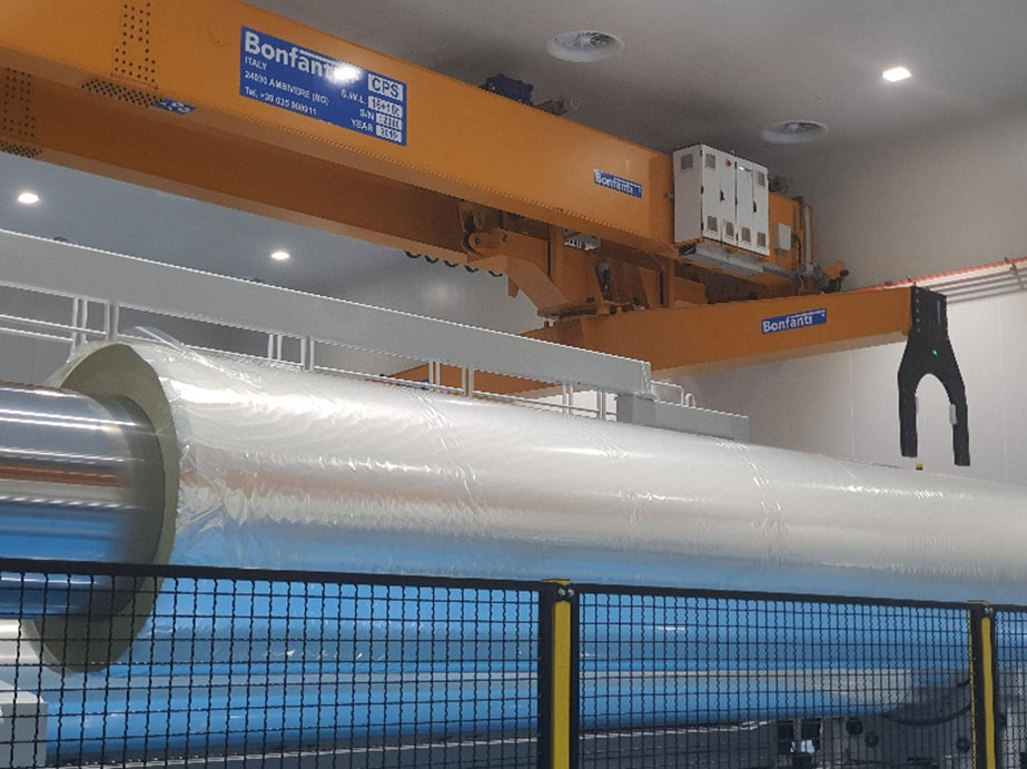 BONFANTI Jumbo Roll detail