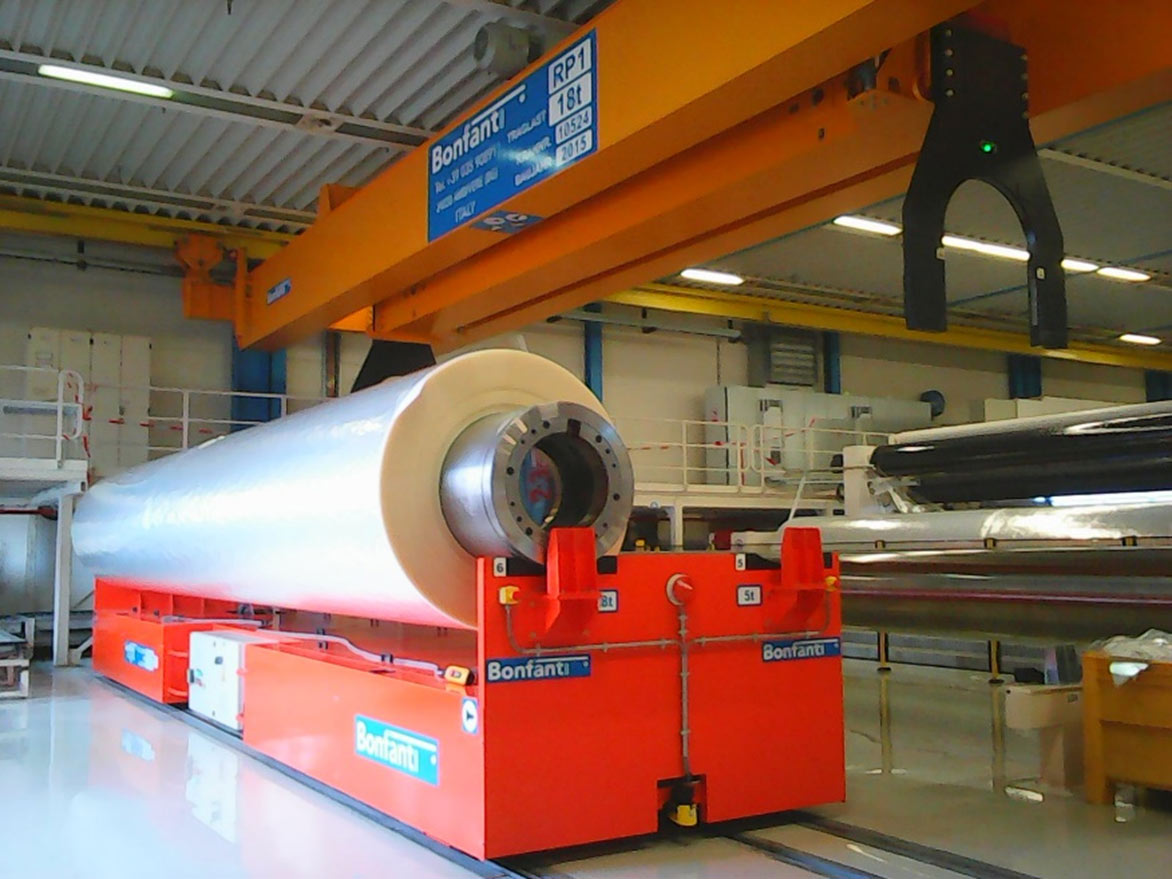 BONFANTI Jumbo Rolls production
