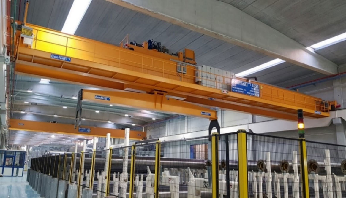 Development of Jumbo Rolls in BONFANTI production plants