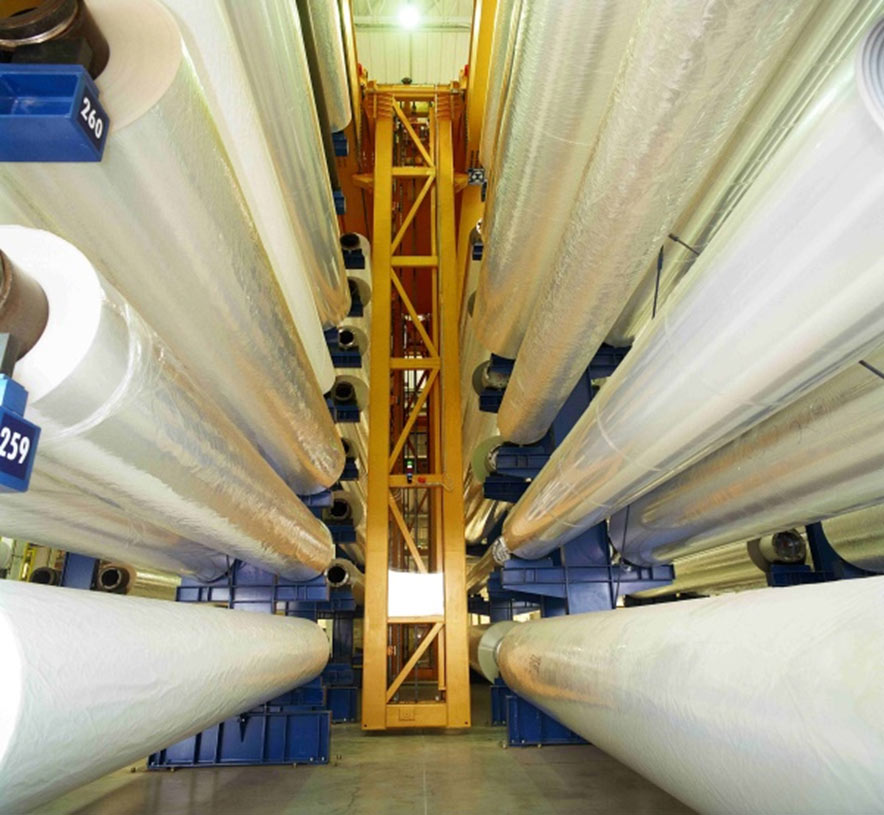 BONFANTI plastic film jumbo rolls