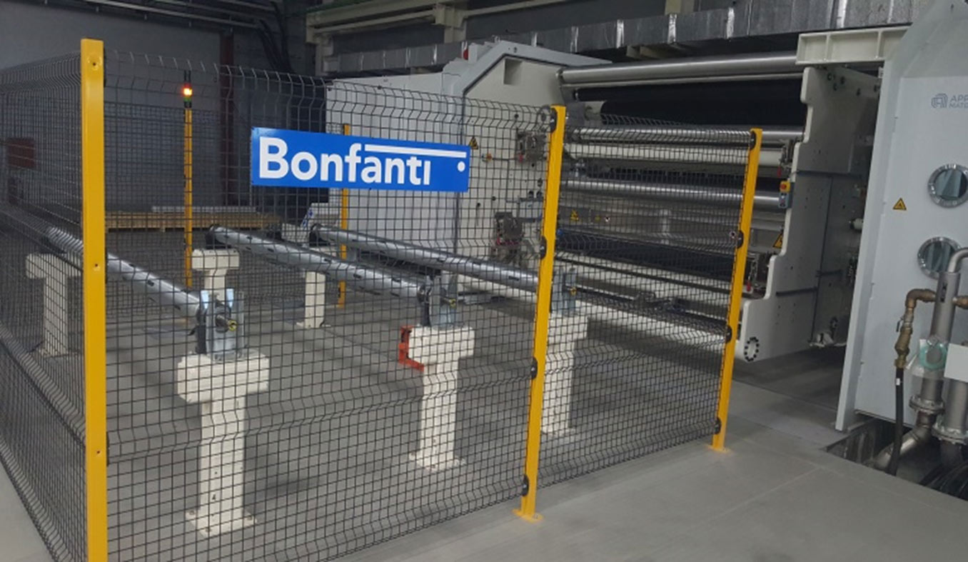 Impianti di metalizzazione e coating film plastico BONFANTI