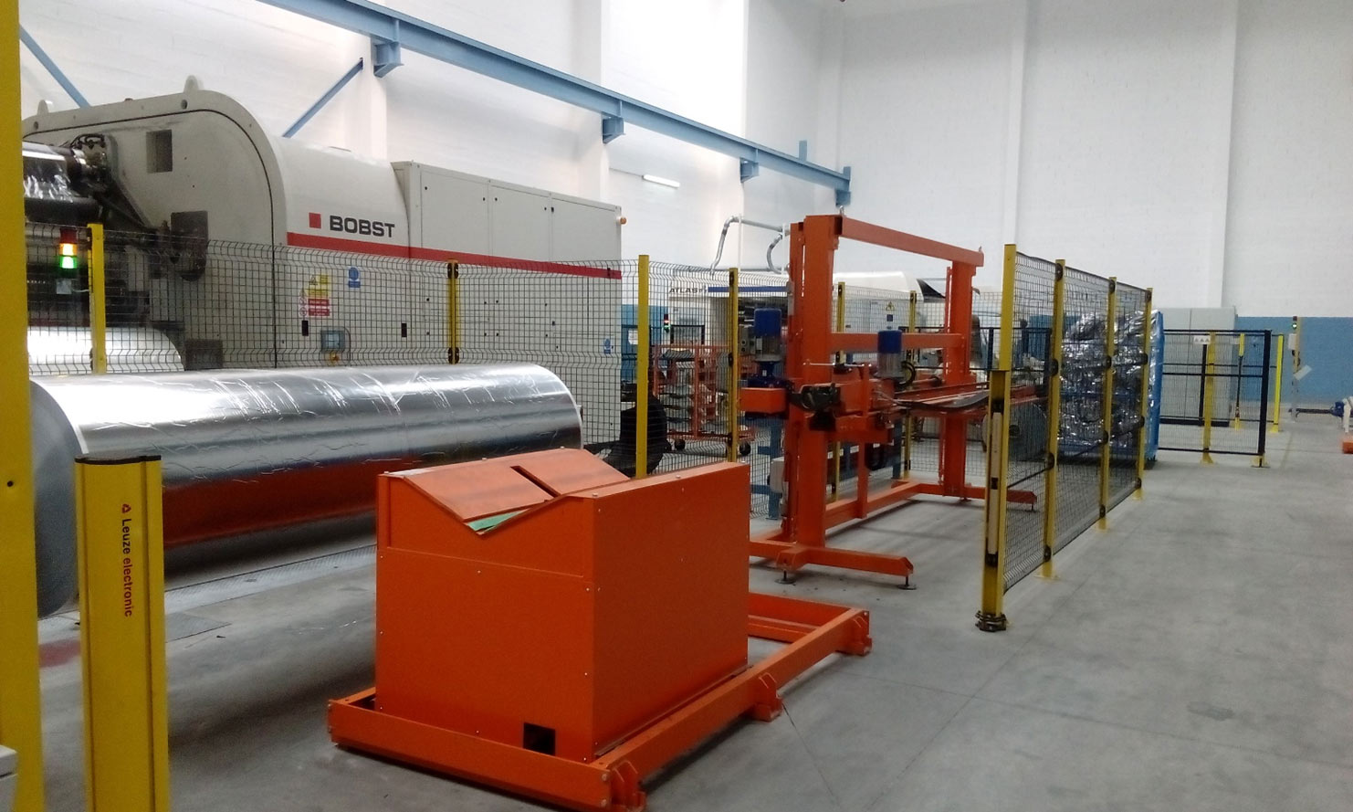 Impianti di metalizzazione e coating BONFANTI