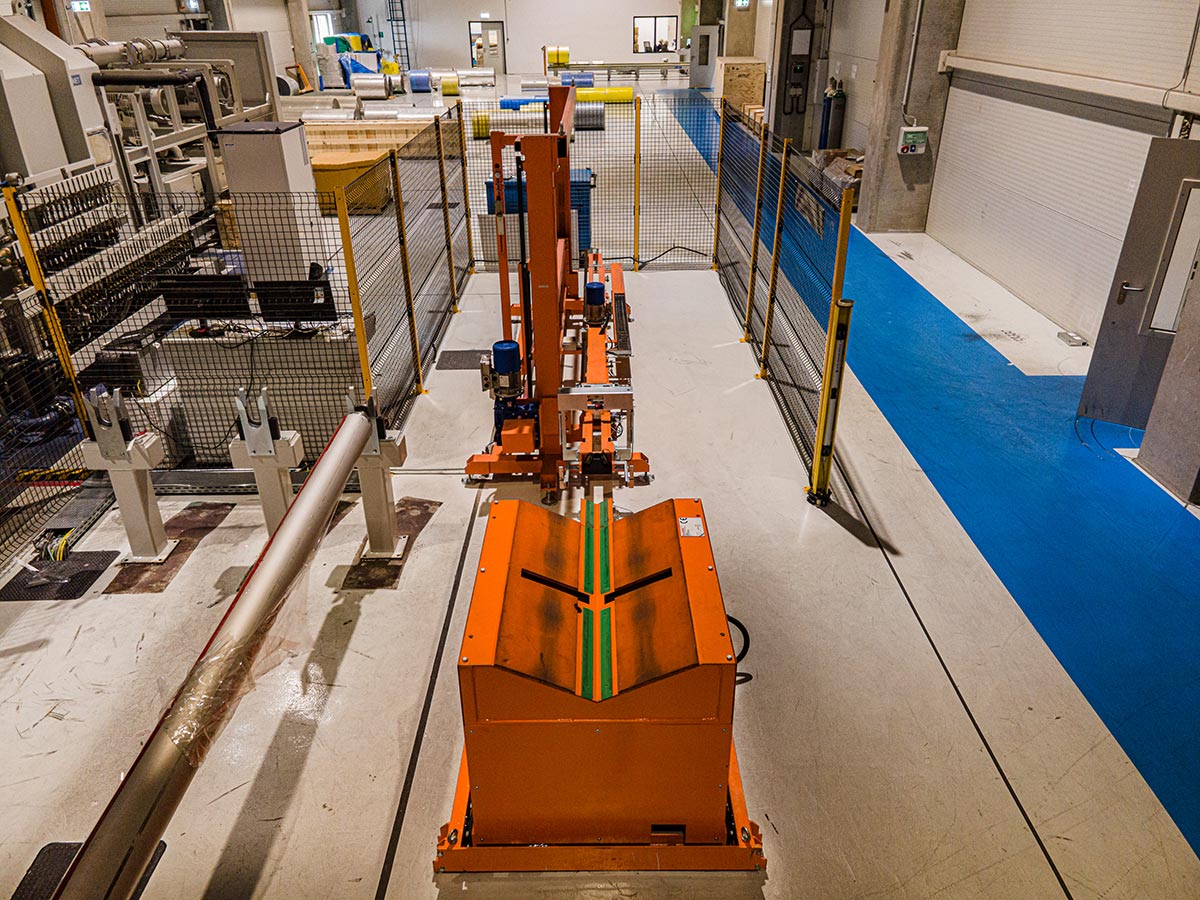 Metalizzazione e coating film plastico BONFANTI