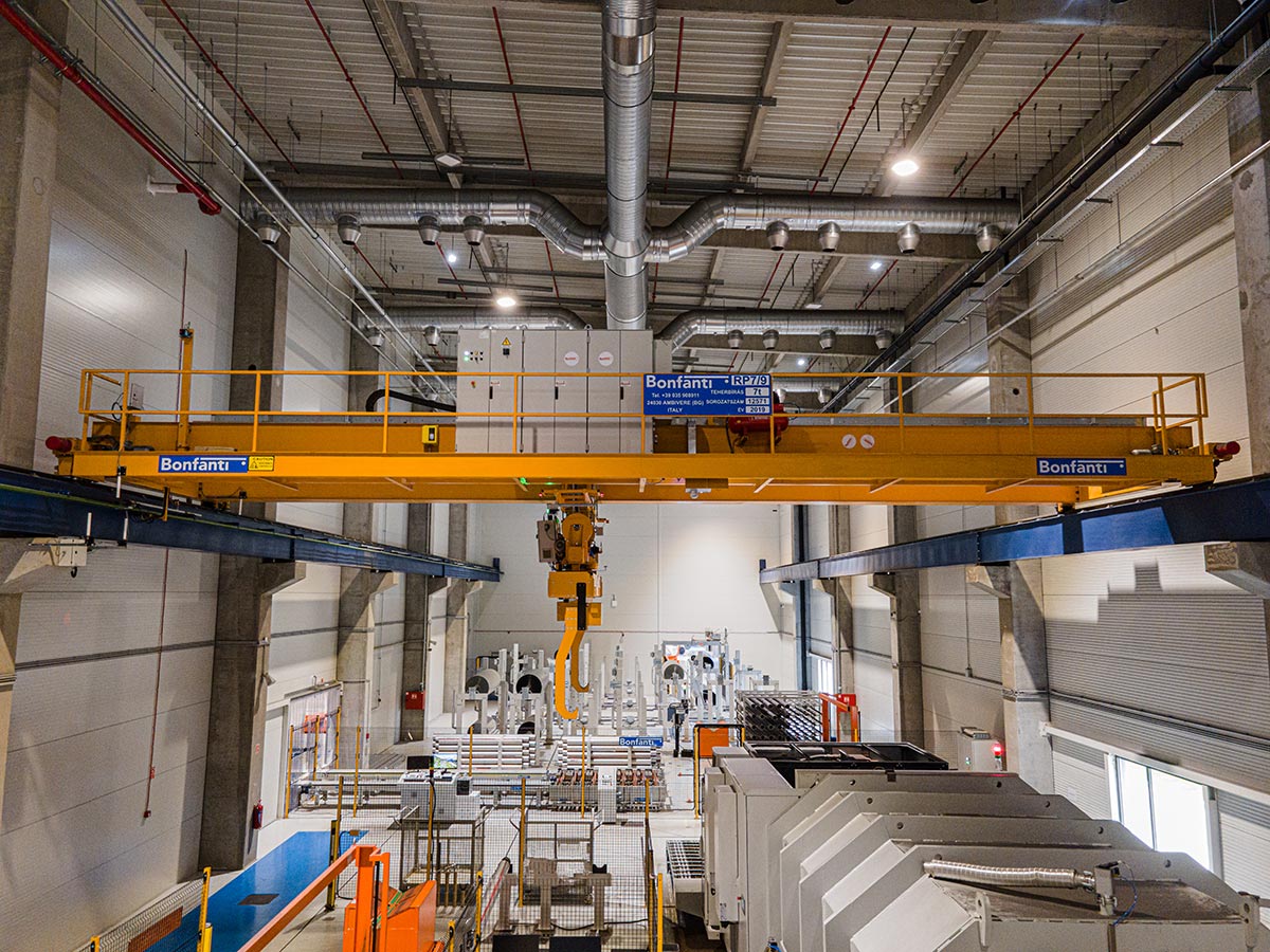 Metalizzazione e coating film plastico BONFANTI