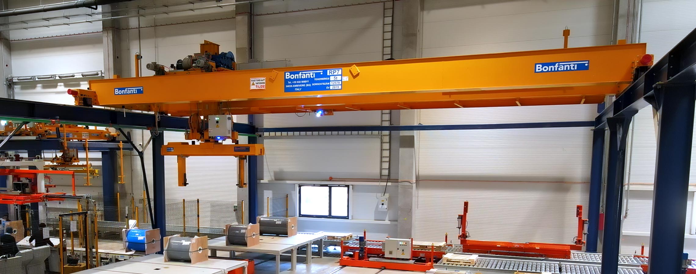 BONFANTI Film Plastic Pack Area