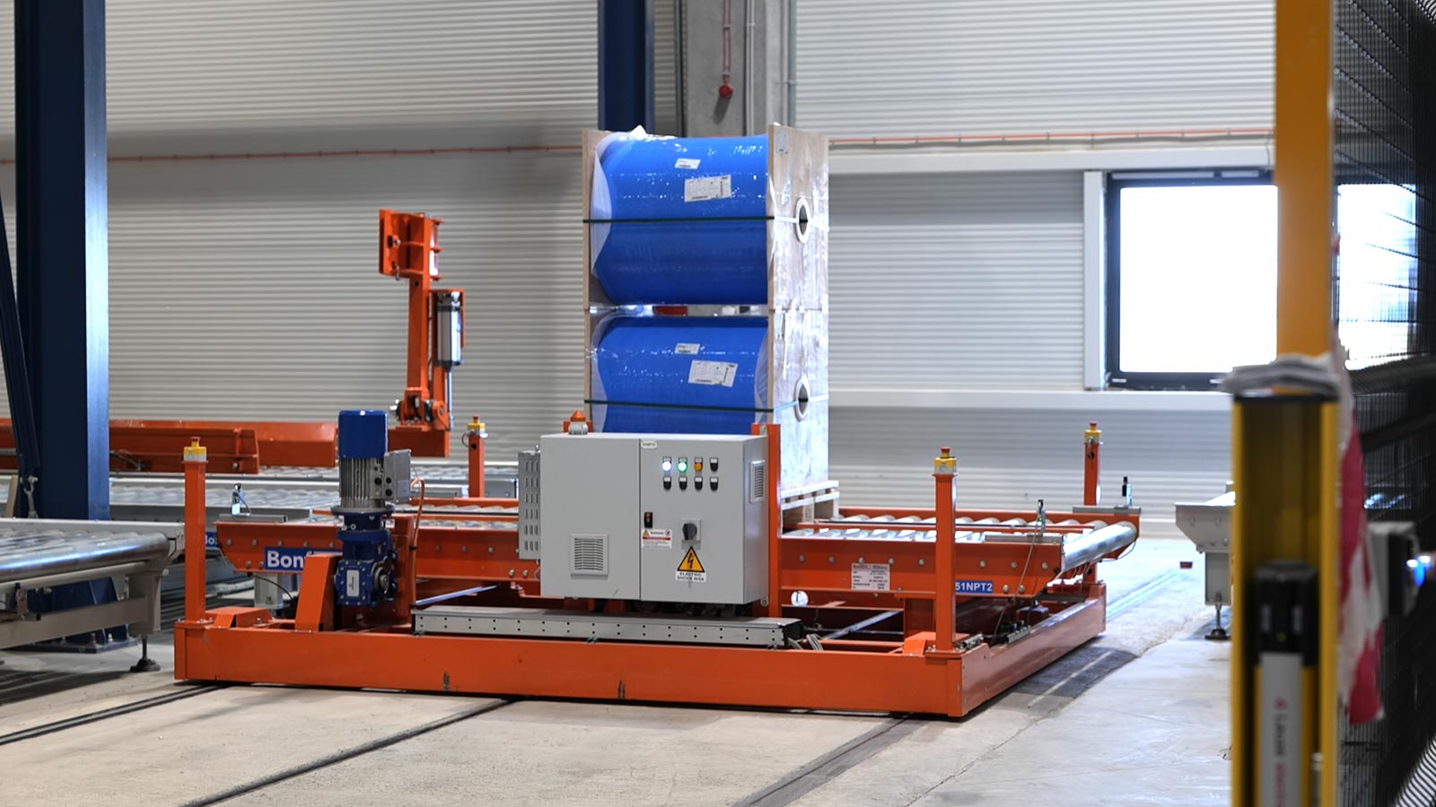 BONFANTI Film Plastic Pack Area