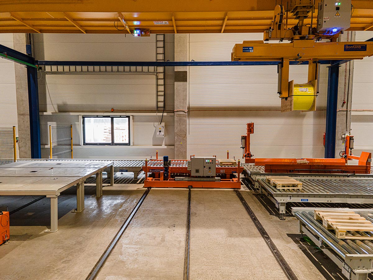 BONFANTI Film Plastic Pack Area