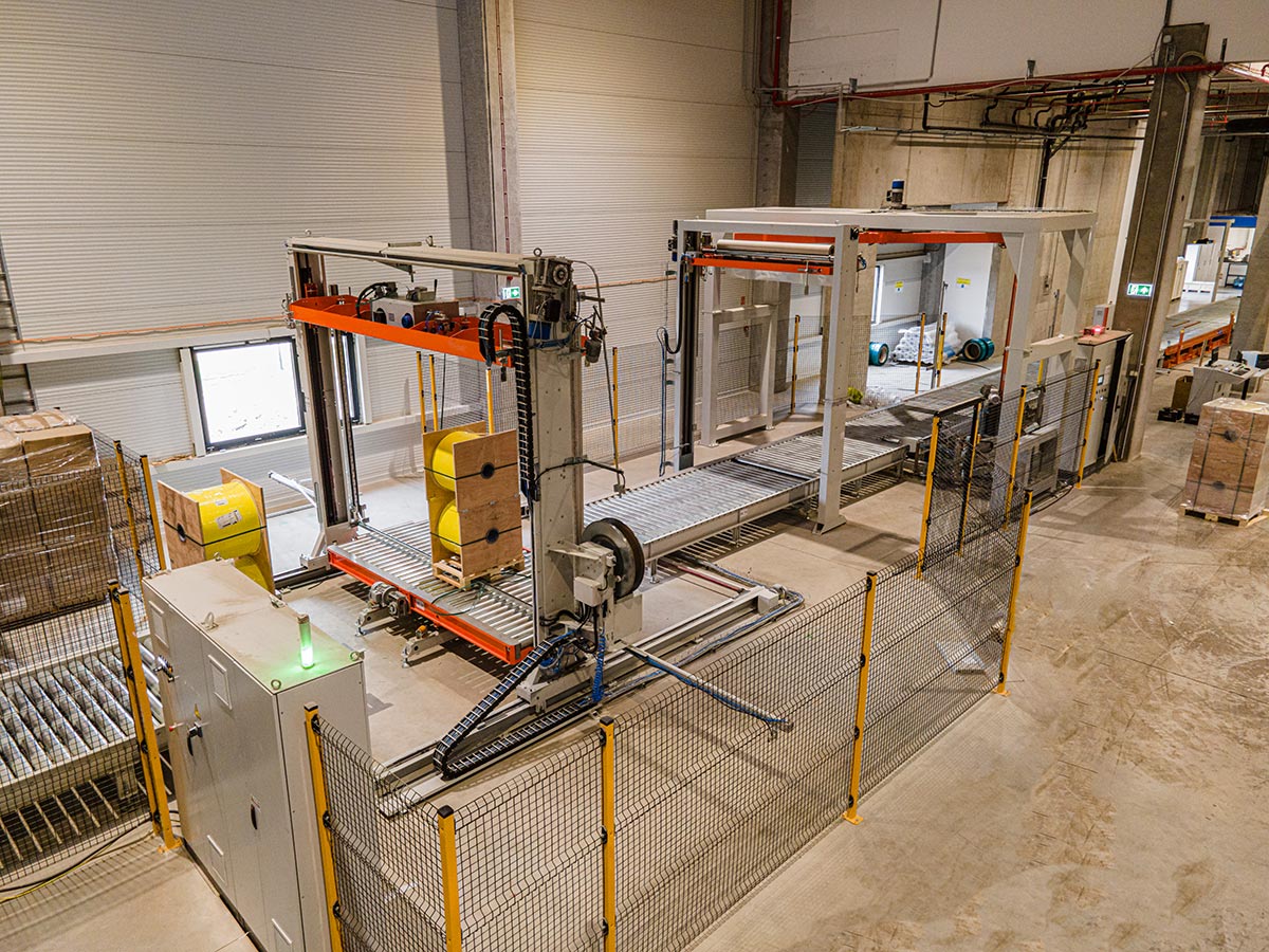 BONFANTI Film Plastic Pack Area