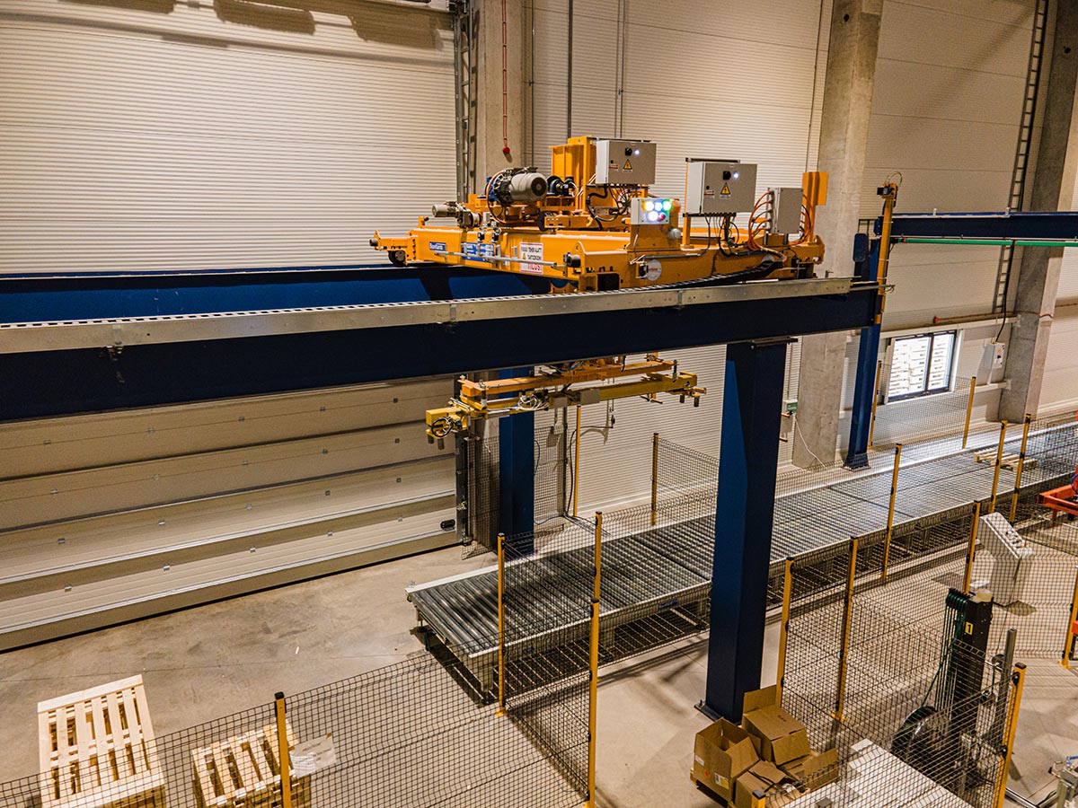 BONFANTI Film Plastic Pack Area