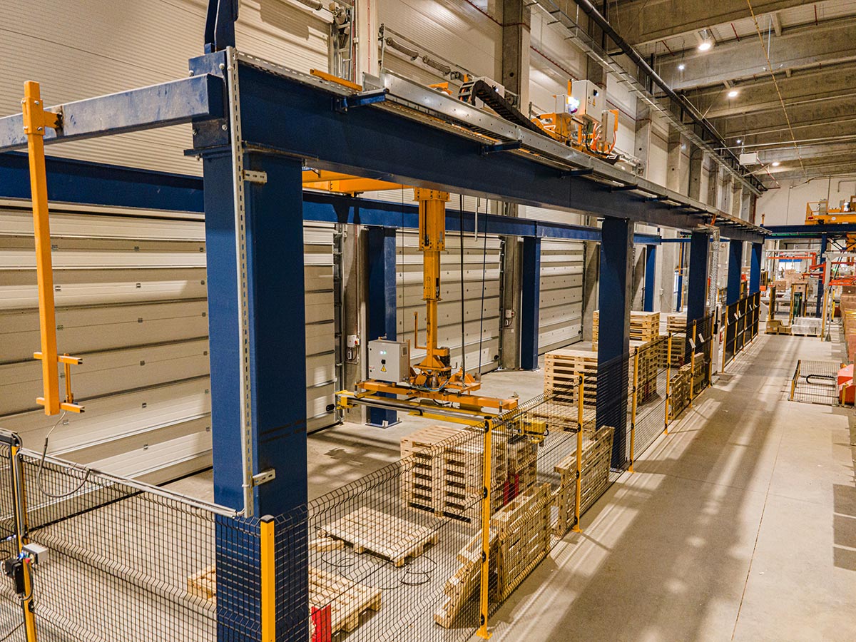 BONFANTI Film Plastic Pack Area