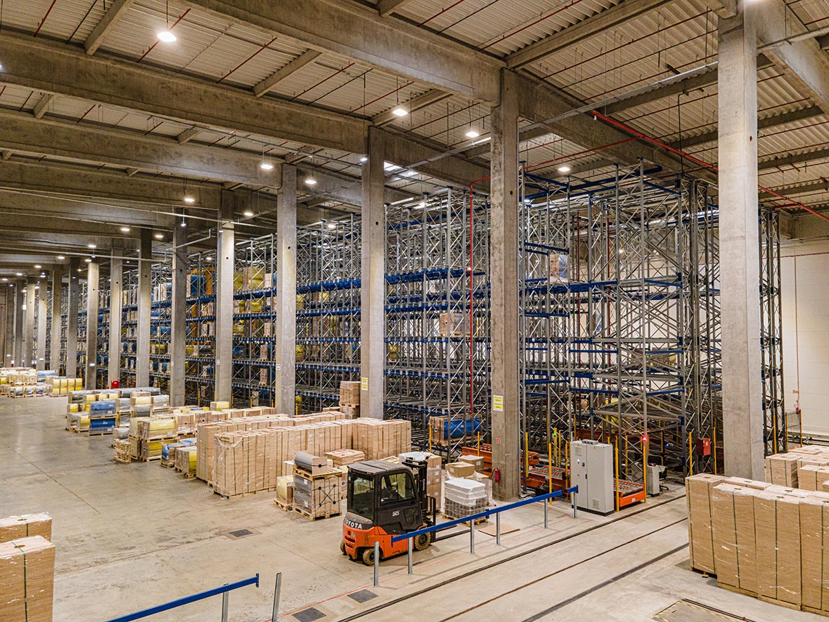 BONFANTI Film Plastic Pack Area