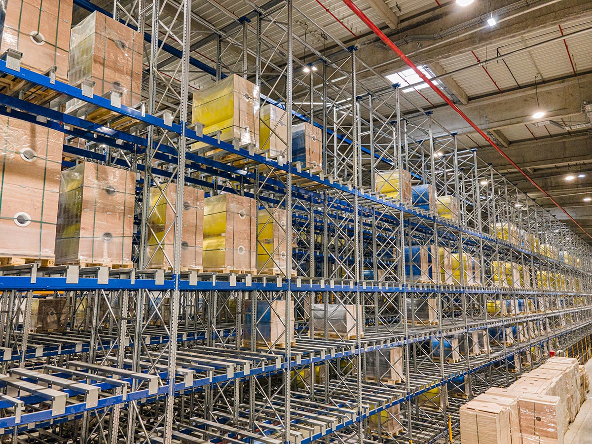 BONFANTI Film Plastic Pack Area