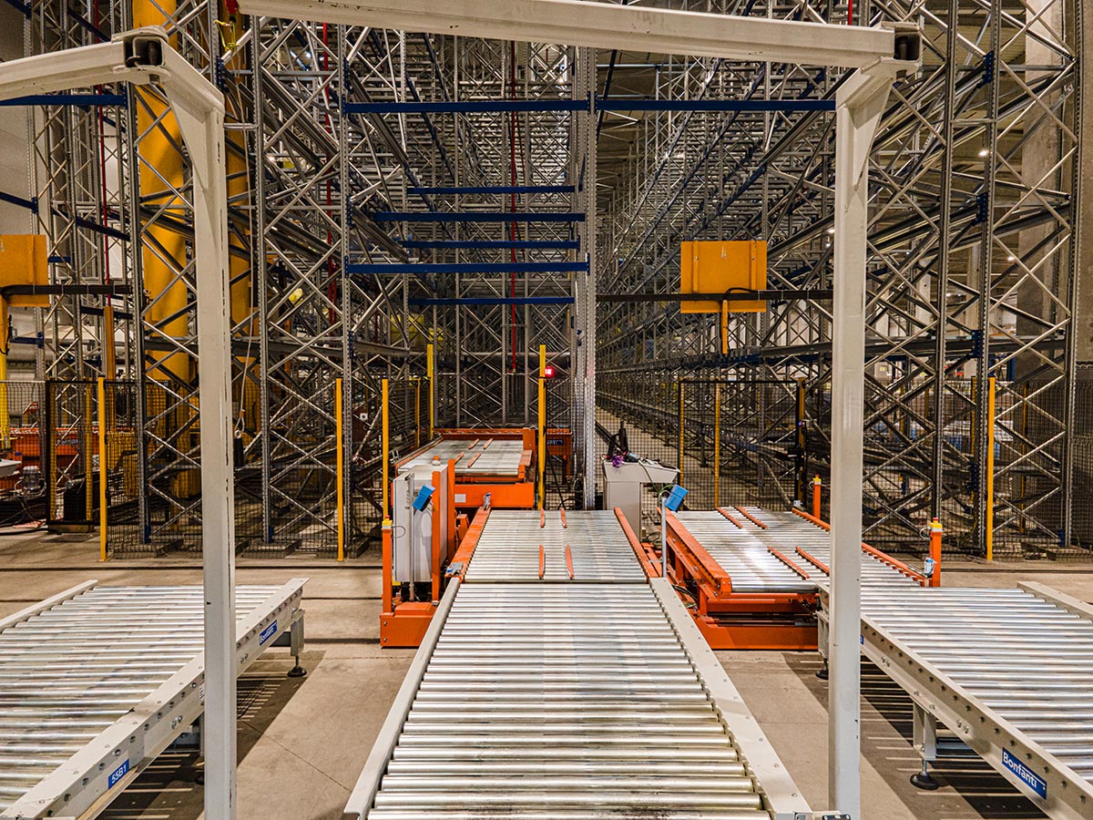 BONFANTI Film Plastic Pack Area