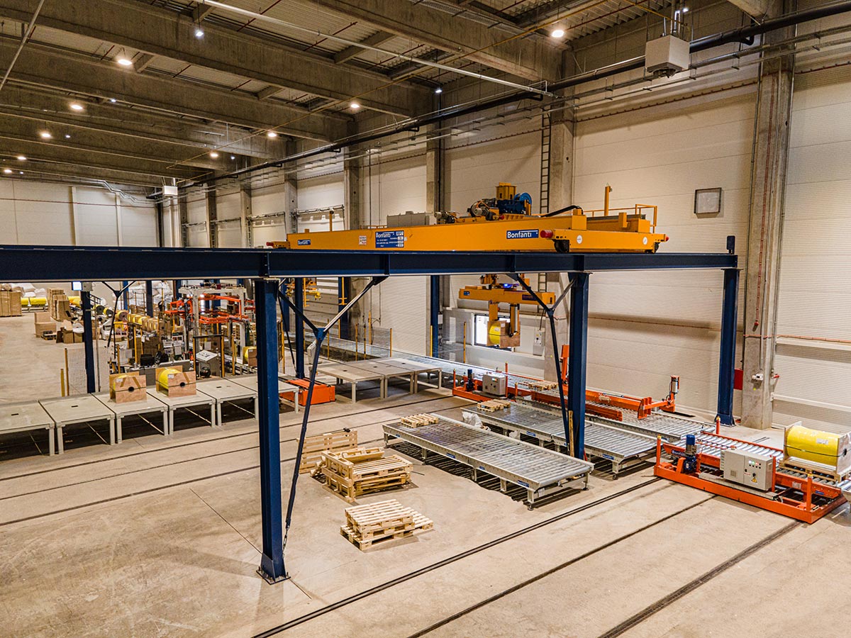 BONFANTI Film Plastic Pack Area