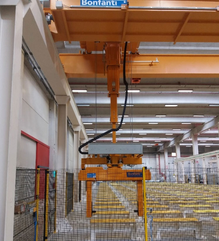 BONFANTI Film Plastic Pack Area