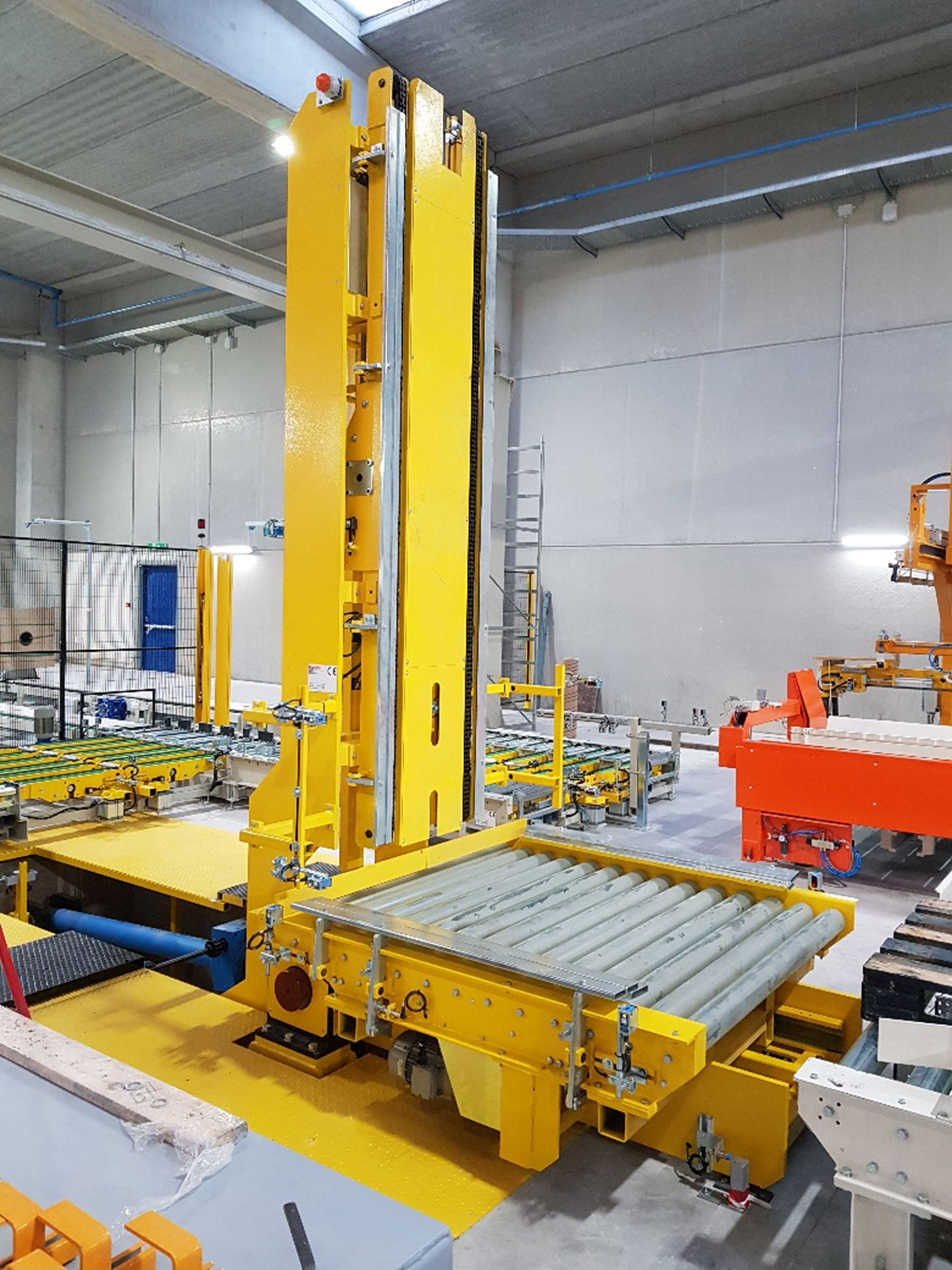 BONFANTI Film Plastic Pack Area