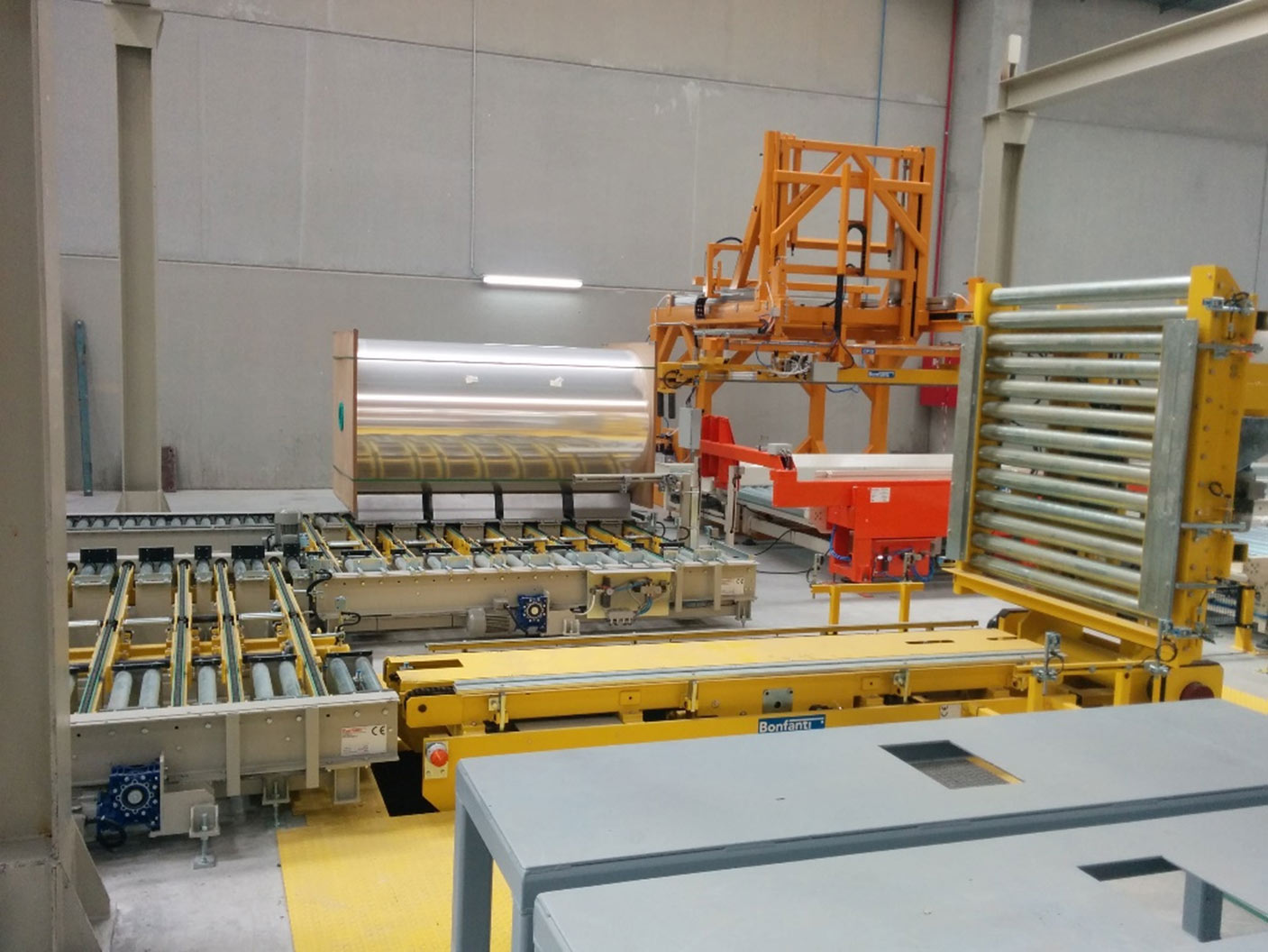 BONFANTI Film Plastic Pack Area