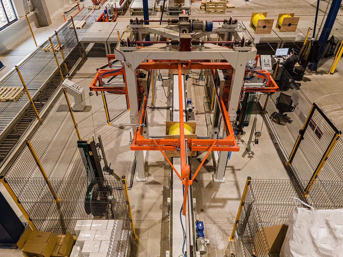 Macchinari dell'area SR BONFANTI