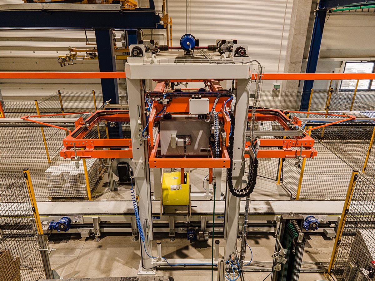 Macchinario per lavorazione Slit Rolls BONFANTI