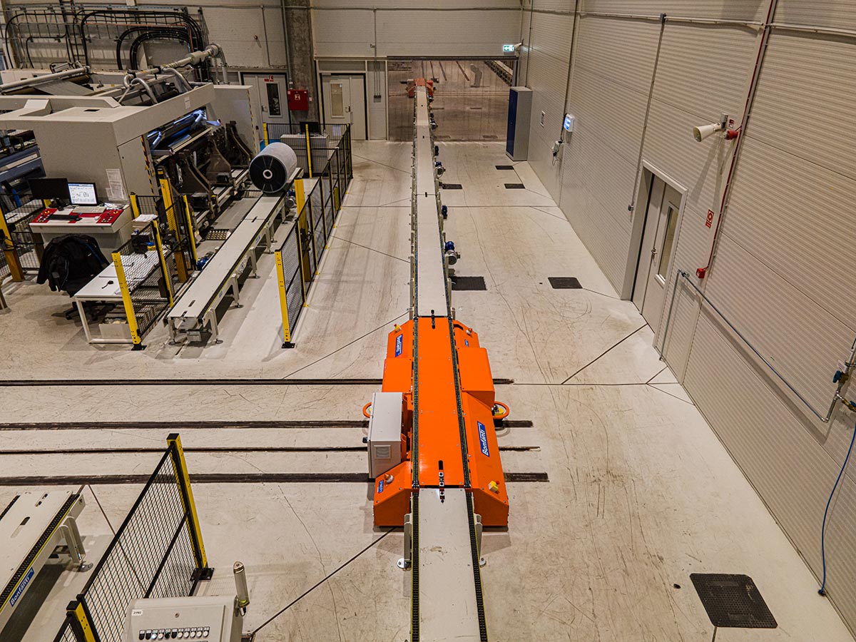 Macchinario area Slit Rolls BONFANTI