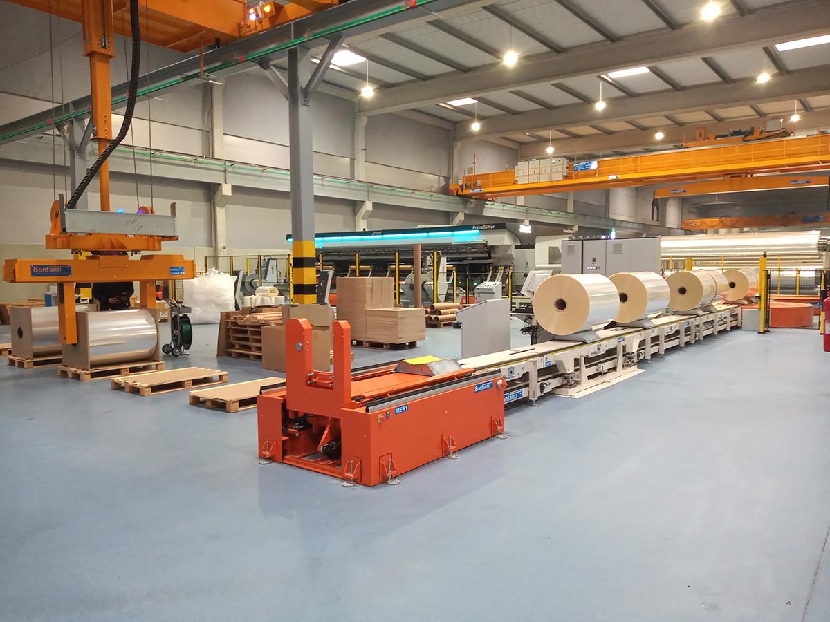 Impianti dell'area SR BONFANTI