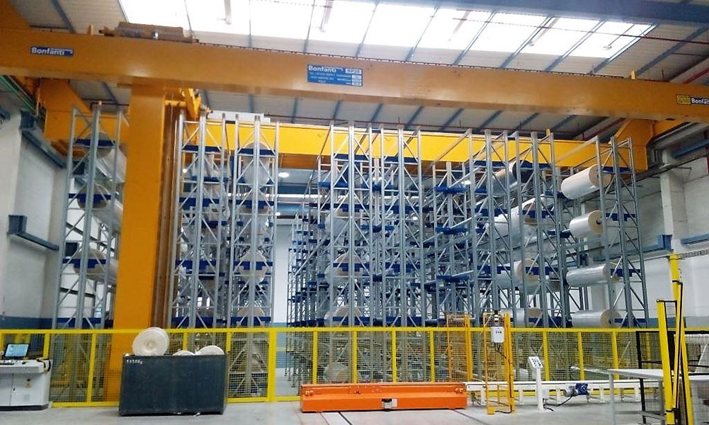 Magazzini per la logistica BONFANTI