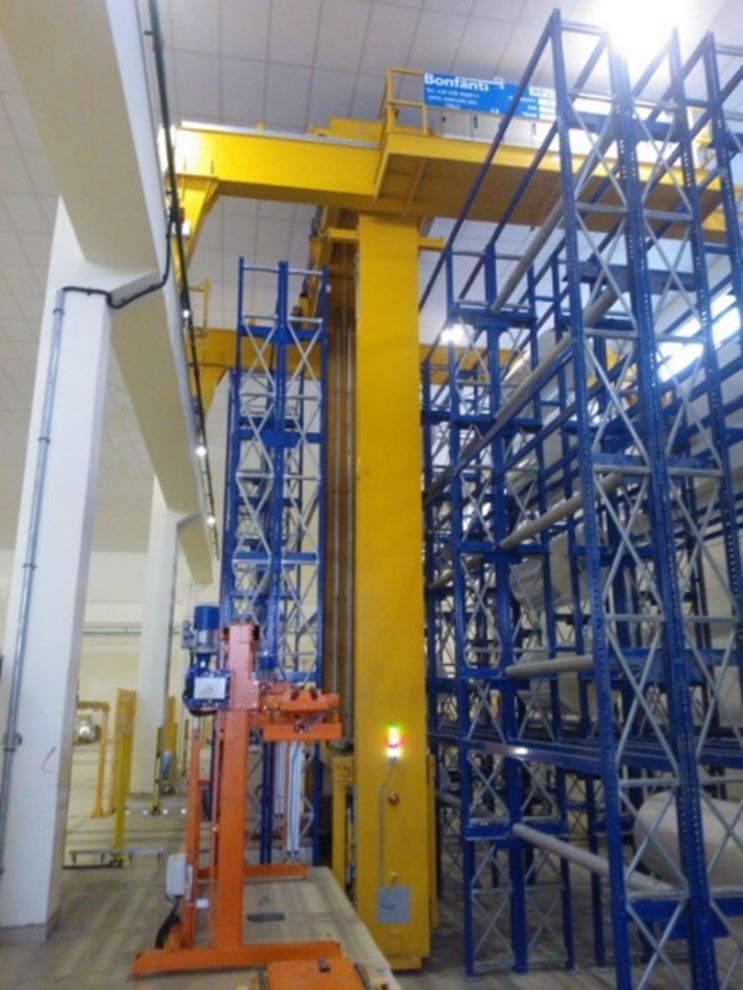 Dettaglio magazzini BONFANTI