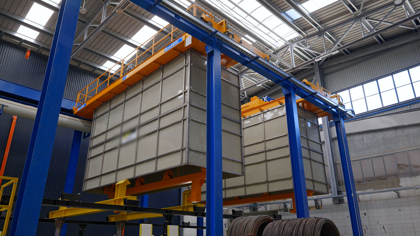 BONFANTI factory for automatic handling systems