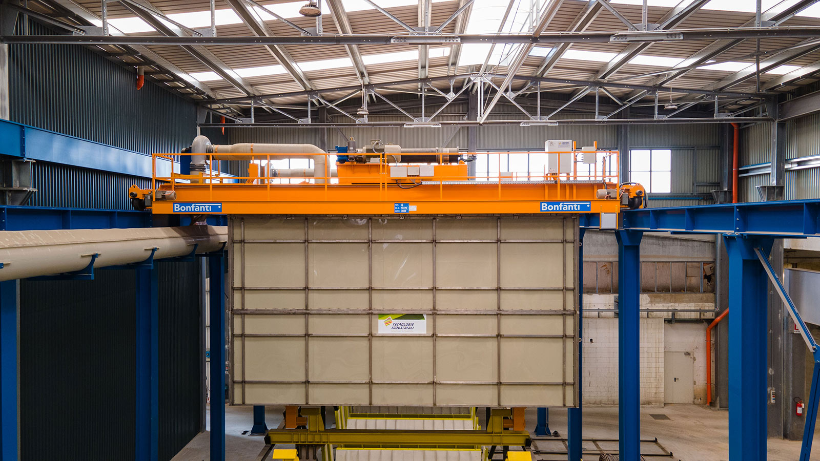 BONFANTI Automatic Handling Systems for Pickling Plants